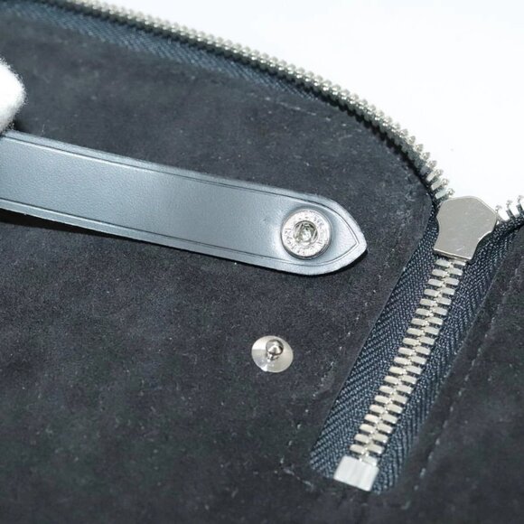 LOUIS VUITTON Damier Graphite Etui 5 Cravat Necktie Case - Picture 9 of 16